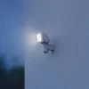 Væglampe Med Sensor|Udendørs Spot ^ STEINEL LS 300 S udendørs vægspot, sensor, hvidt