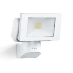 Udendørs Spot ^ STEINEL LS 150 udendørs LED-spot, hvidt