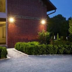 Udendørs Spot ^ STEINEL LS 150 udendørs LED-spot, hvidt
