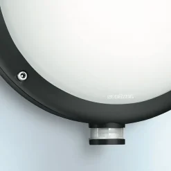 Væglampe Med Sensor ^ STEINEL L 330 S udendørs LED-væglampe, sensor