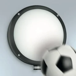 Væglampe Med Sensor ^ STEINEL L 330 S udendørs LED-væglampe, sensor