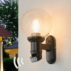 STEINEL Væglampe Med Sensor|Væglamper > L 560 S udendørs væglampe med sensor, sort