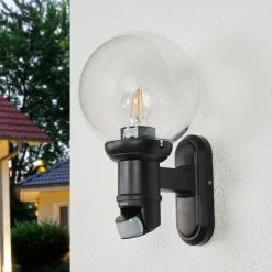STEINEL Væglampe Med Sensor|Væglamper > L 560 S udendørs væglampe med sensor, sort