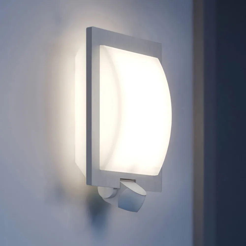 STEINEL Væglampe Med Sensor|Væglamper > L 20 S udendørs væglampe med sensor, stål