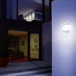 STEINEL Væglampe Med Sensor|Væglamper > L 20 S udendørs væglampe med sensor, stål