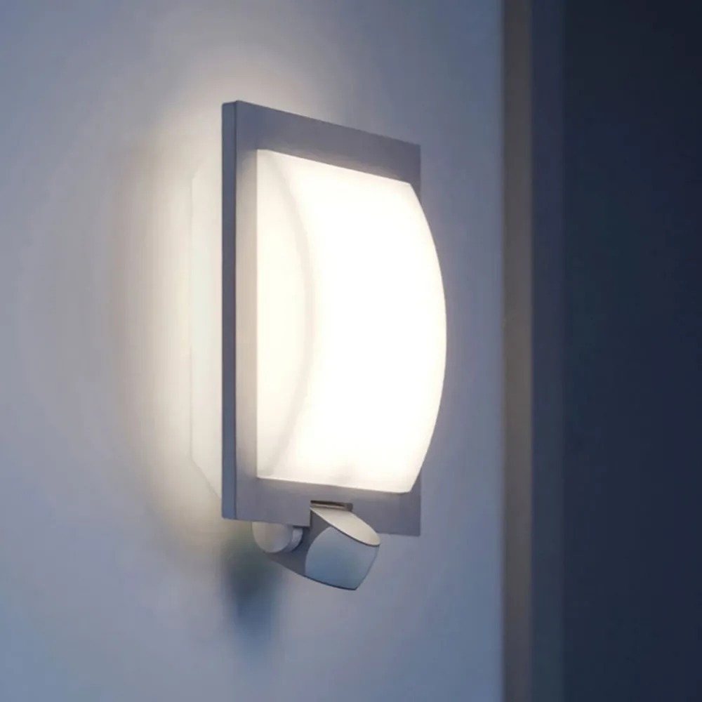 STEINEL Væglampe Med Sensor > L 20 S udendørs væglampe, sensor, antracit
