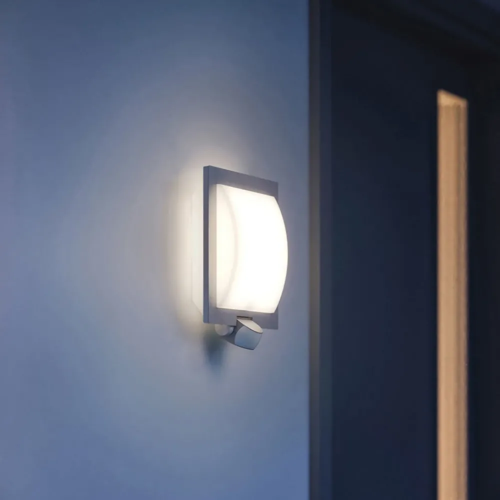 STEINEL Væglampe Med Sensor > L 20 S udendørs væglampe, sensor, antracit
