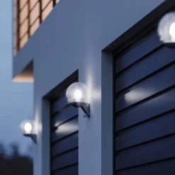 STEINEL Væglampe Med Sensor > L 585 S udendørs væglampe, sensor, hvid