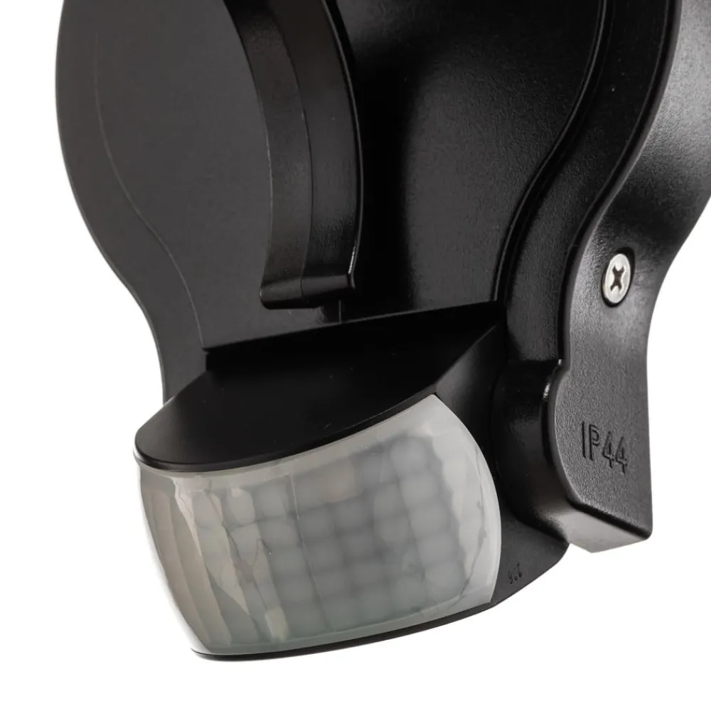 Væglampe Med Sensor|Væglamper ^ STEINEL L 15 S udendørs væglampe, sensor, hvid