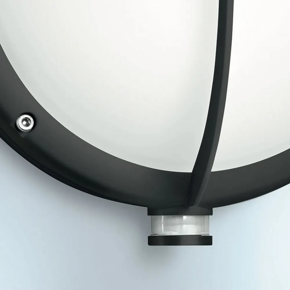Væglampe Med Sensor ^ STEINEL L 331 S udendørs væglampe, sensor, gitter
