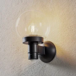 Væglamper ^ STEINEL L 115 S Væglampe antracit
