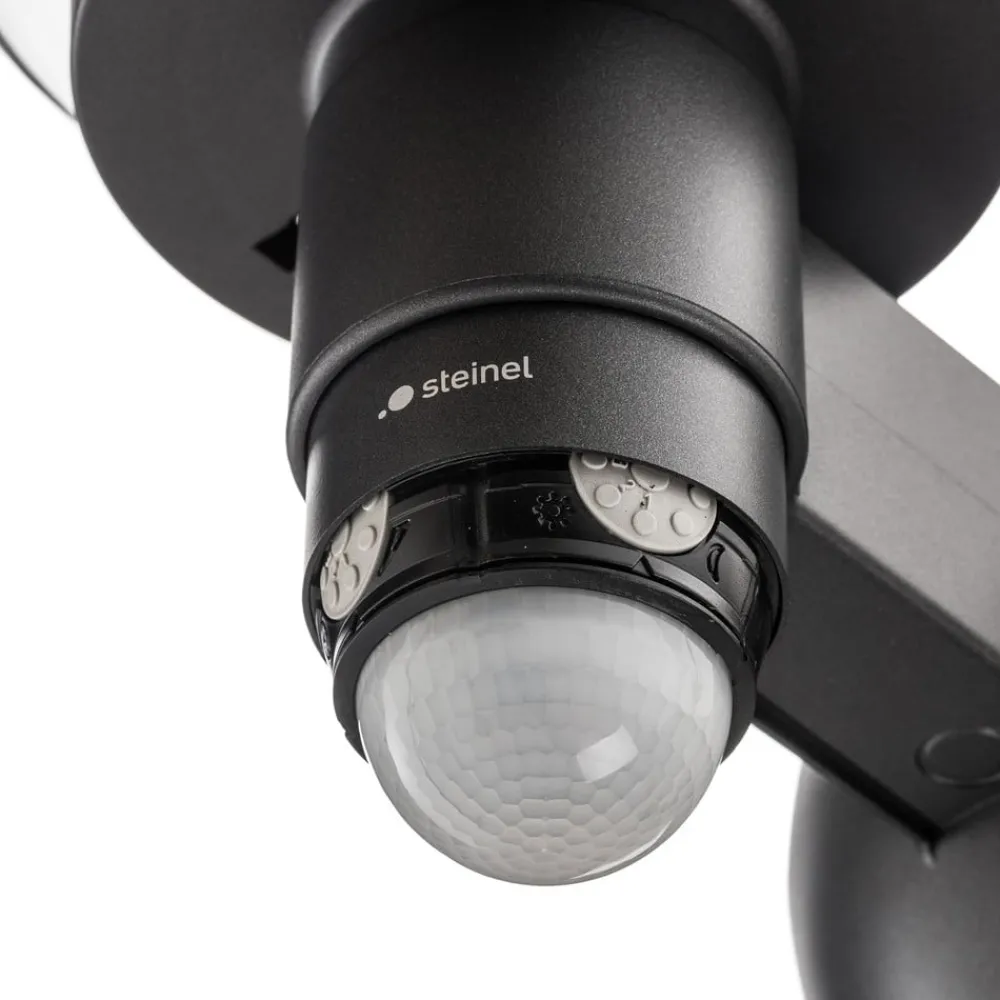 Væglamper ^ STEINEL L 115 S Væglampe antracit