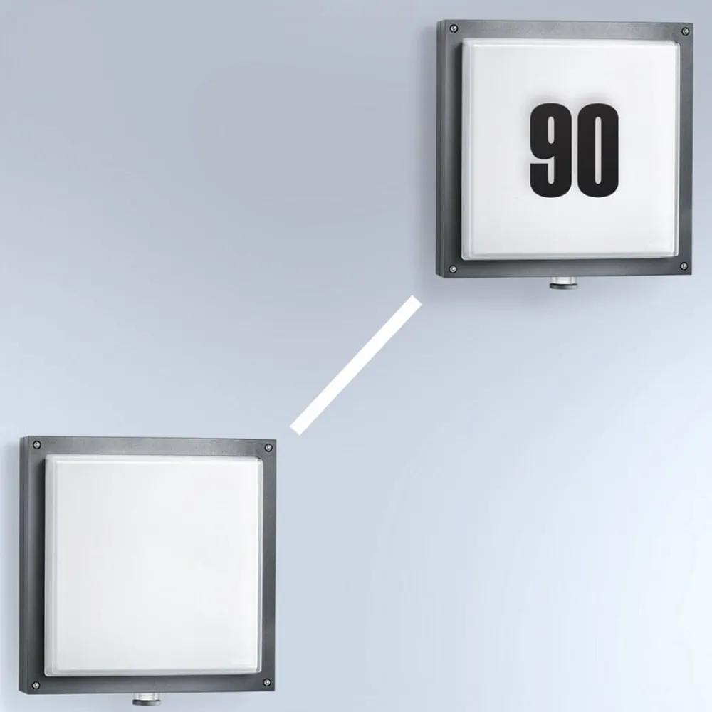 STEINEL Væglampe Med Sensor > L 690 S V2 væglampe sensor husnummer