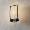 Væglampe Med Sensor|Væglamper ^ STEINEL L 22 udendørs væglampe, sensor, antracit