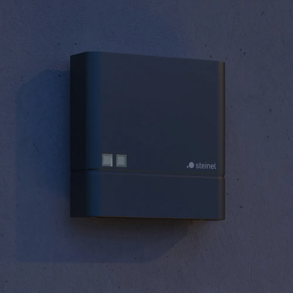 STEINEL Elektroniske Materialer > NightmatIQ skumringssensor, antracit