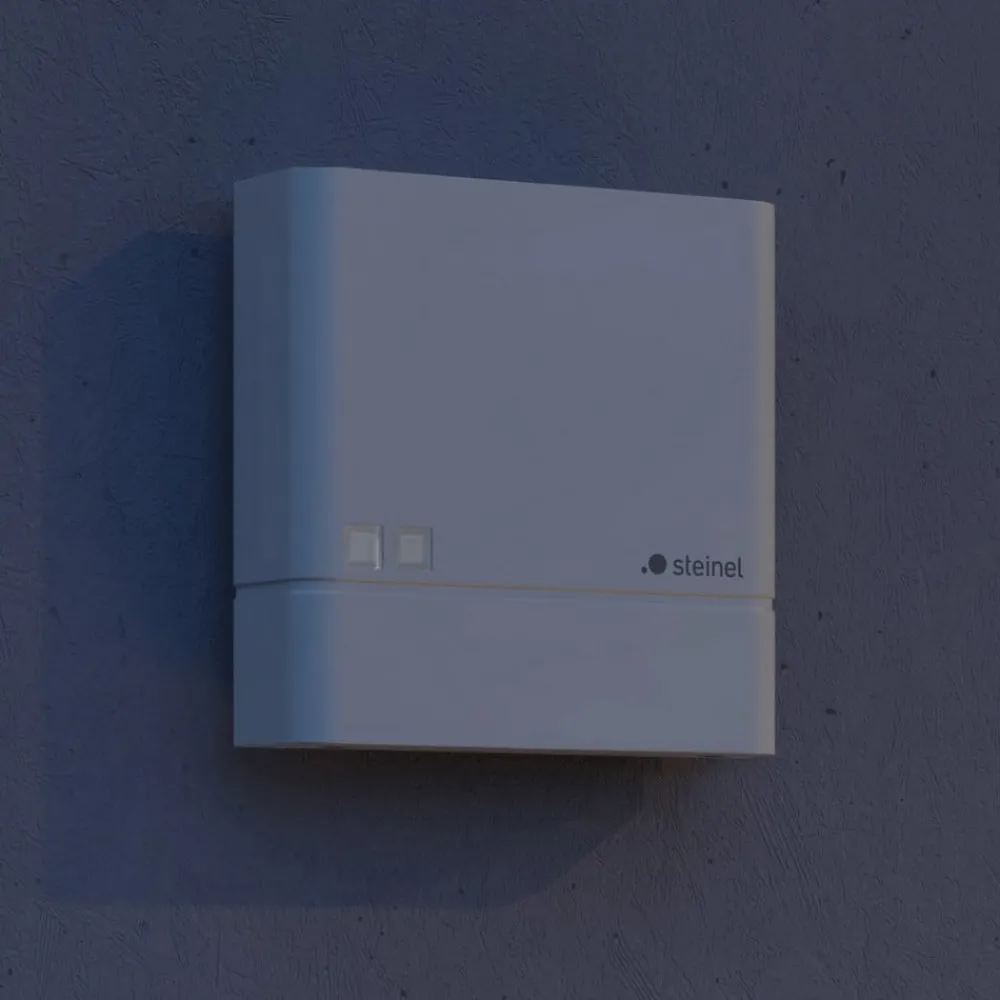 STEINEL Elektroniske Materialer > NightmatIQ skumringssensor, hvid