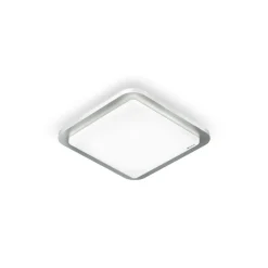 Loftlamper ^ STEINEL RS D2 V3 LED-loftlampe, børstet stål