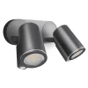 STEINEL Væglampe Med Sensor|Udendørs Spot > Spot Duo SC LED-spot, 2 lyskilder