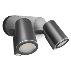 STEINEL Væglampe Med Sensor|Udendørs Spot > Spot Duo SC LED-spot, 2 lyskilder