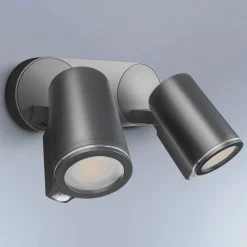 STEINEL Væglampe Med Sensor|Udendørs Spot > Spot Duo SC LED-spot, 2 lyskilder