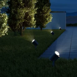 STEINEL Udendørs Spot > Spot Garden N LED-spot, natsensor