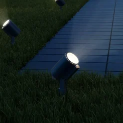 STEINEL Udendørs Spot > Spot Garden SC LED-spot med sensor