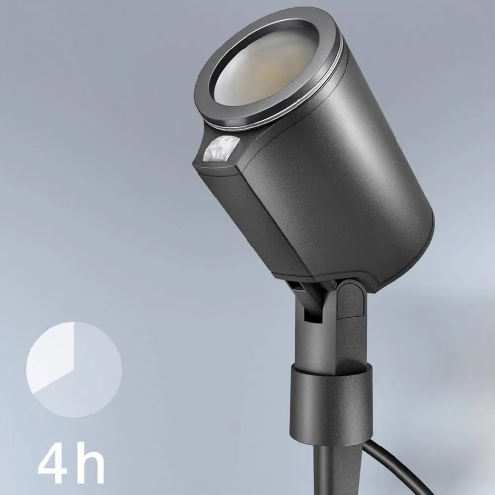 STEINEL Udendørs Spot > Spot Garden SC LED-spot med sensor