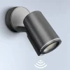 Væglampe Med Sensor|Udendørs Spot ^ STEINEL Spot One S LED-spot GU10, sensor