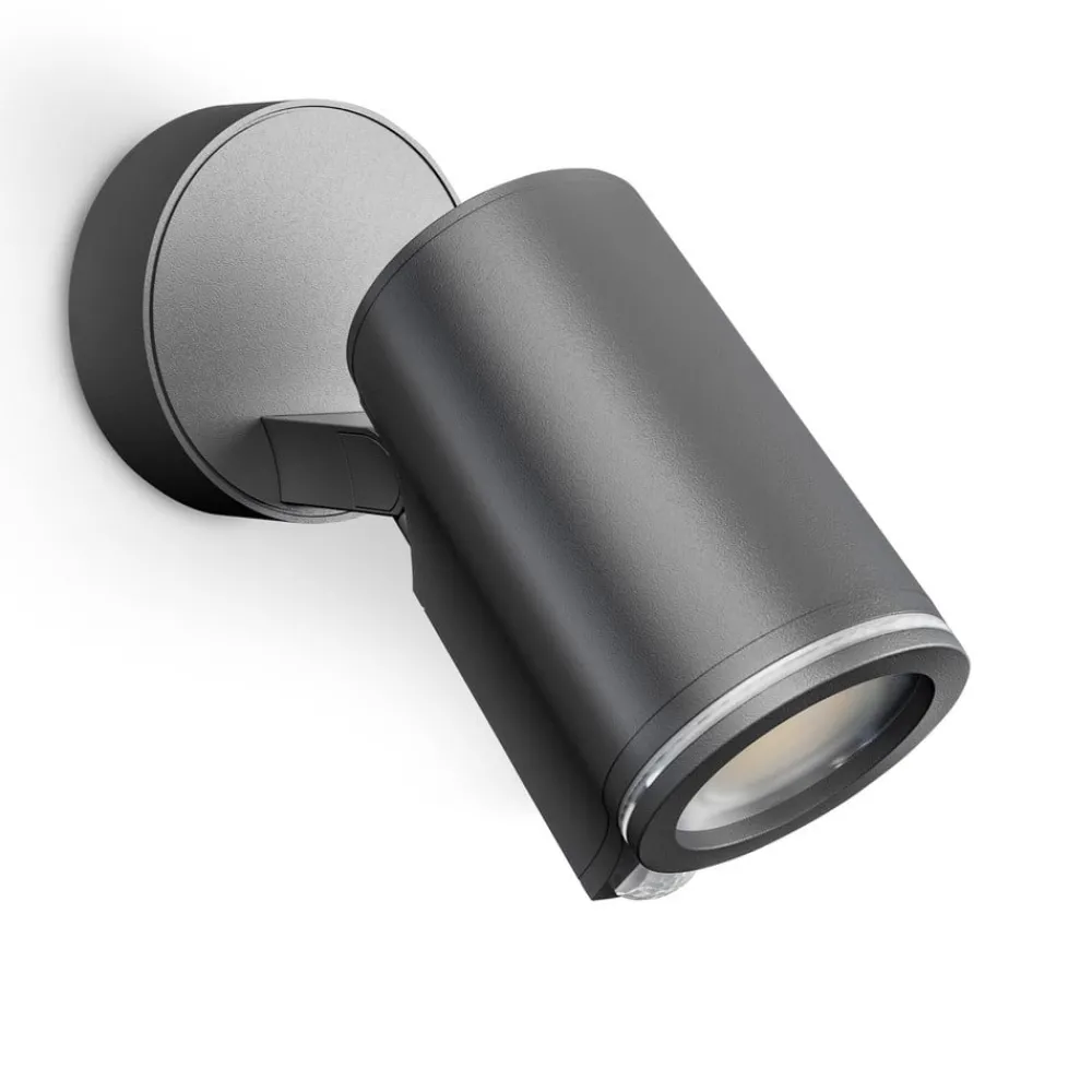 Væglampe Med Sensor|Udendørs Spot ^ STEINEL Spot One S LED-spot GU10, sensor