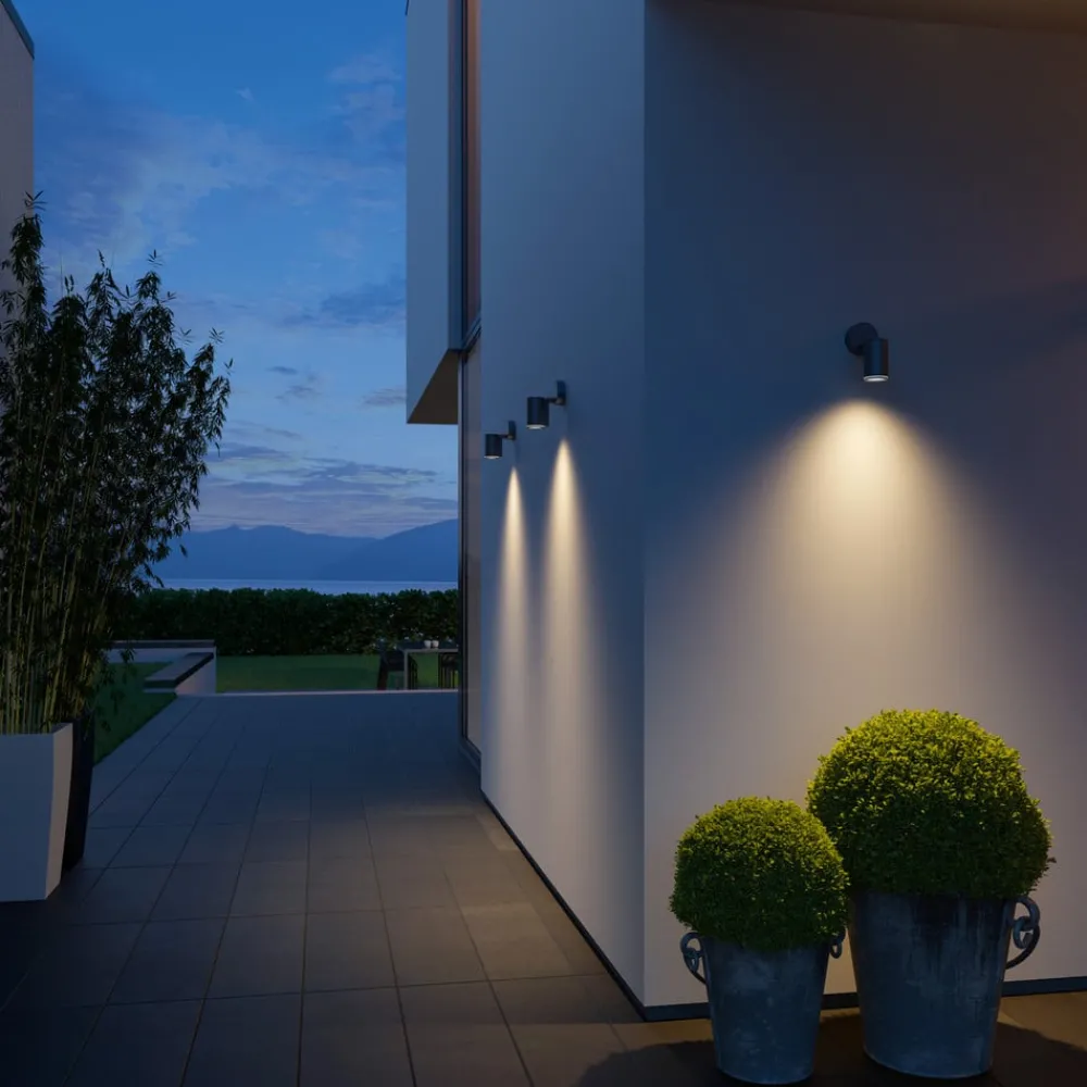 Væglampe Med Sensor|Udendørs Spot ^ STEINEL Spot One S LED-spot GU10, sensor