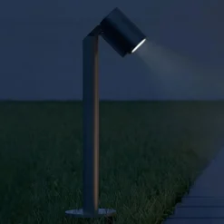 STEINEL Gadebelysning > Spot Way LED-gadelampe, kan drejes
