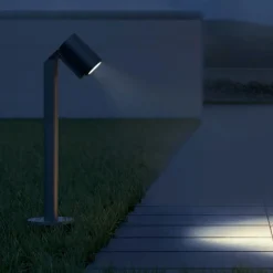 STEINEL Gadebelysning > Spot Way LED-gadelampe, kan drejes