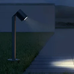 Sokkellamper Med Sensor|Sokkellamper ^ STEINEL Spot Way SC LED-sokkellampe