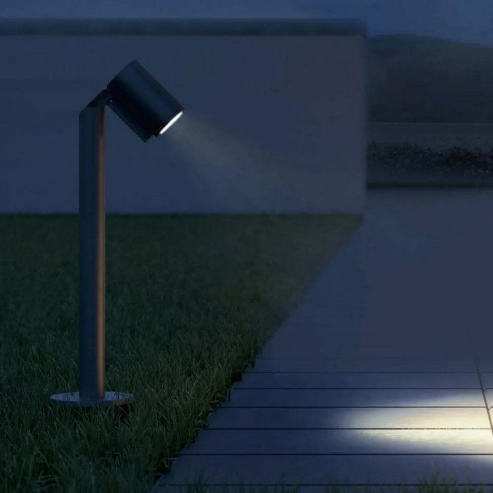 Sokkellamper Med Sensor|Sokkellamper ^ STEINEL Spot Way SC LED-sokkellampe