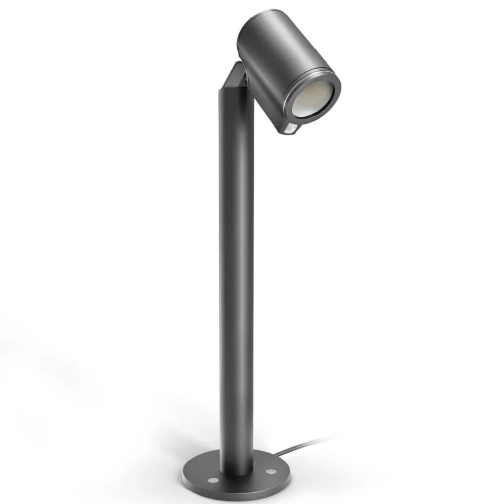 Sokkellamper Med Sensor|Sokkellamper ^ STEINEL Spot Way SC LED-sokkellampe
