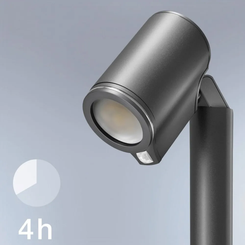 Sokkellamper Med Sensor|Sokkellamper ^ STEINEL Spot Way SC LED-sokkellampe