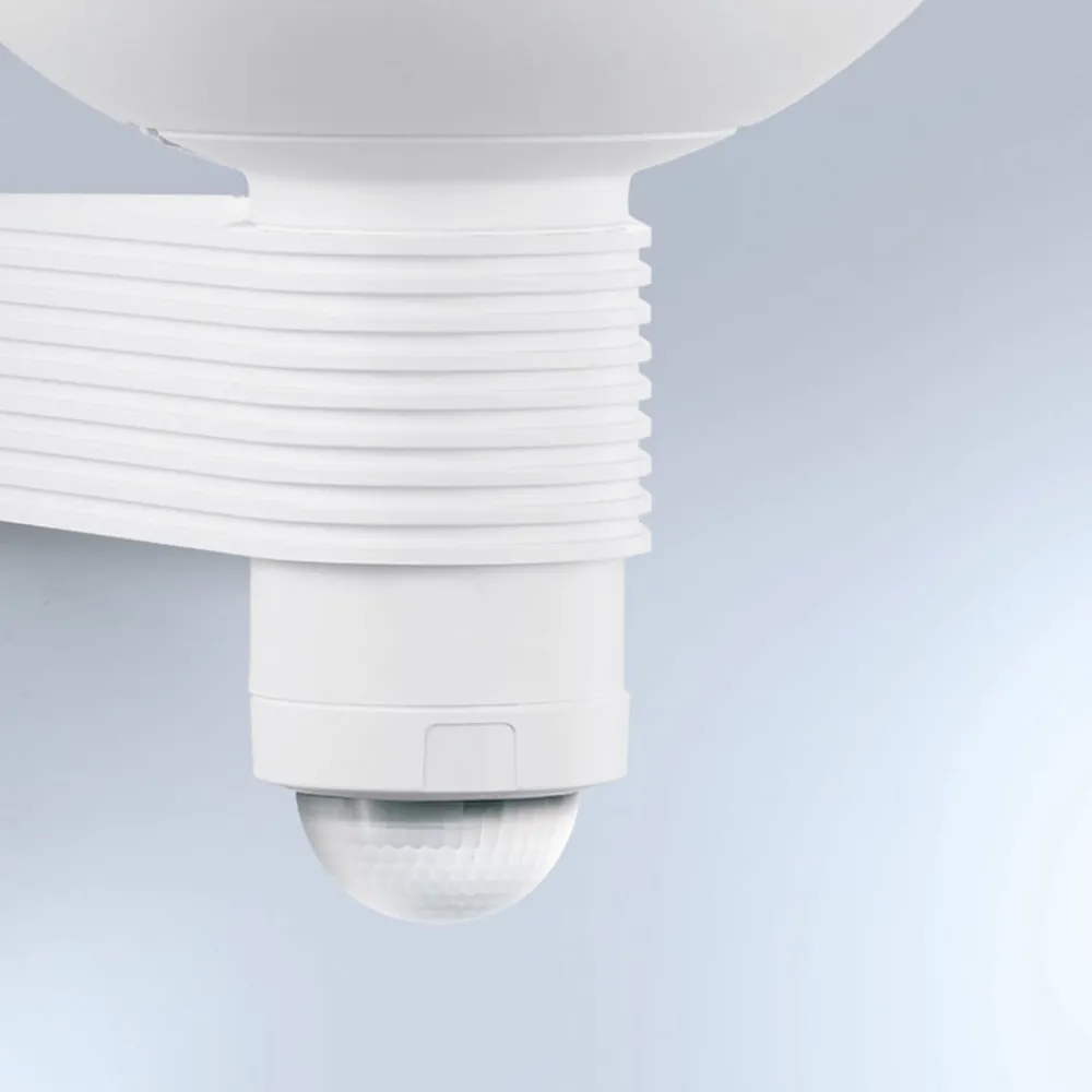 STEINEL Væglampe Med Sensor > udendørs væglampe L 400 S - hvid