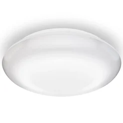 Udendørs Loftlamper ^ STEINEL Vario Quattro Pro loftlampe, hvid 3.000 K