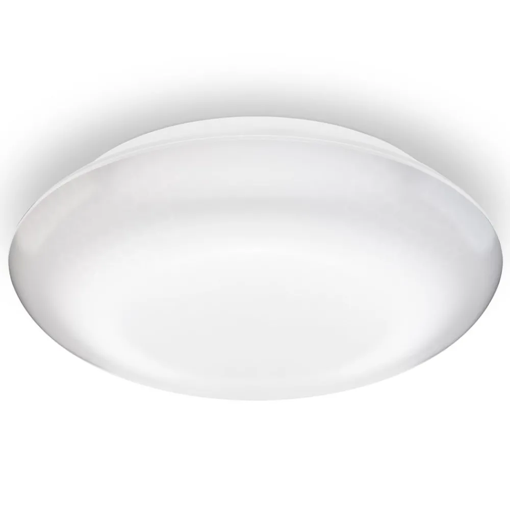 Udendørs Loftlamper ^ STEINEL Vario Quattro Pro loftlampe, hvid 3.000 K
