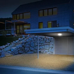 STEINEL Udendørs Loftlamper > Vario Quattro S udendørs loftslampe hvid