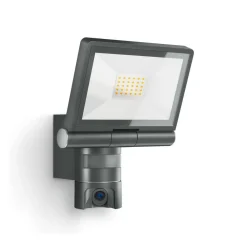 STEINEL Væglampe Med Sensor|Udendørs Spot > XLED Cam 1 SC kameraspot, samtaleanlæg