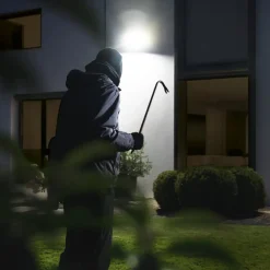 STEINEL Væglampe Med Sensor|Udendørs Spot > XLED Cam 1 SC kameraspot, samtaleanlæg