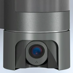 STEINEL Væglampe Med Sensor|Udendørs Spot > XLED Cam 1 SC kameraspot, samtaleanlæg
