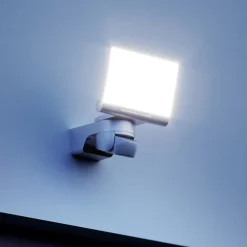 STEINEL Væglampe Med Sensor|Udendørs Spot > XLED Home 2 SC udendørsspot, hvidt