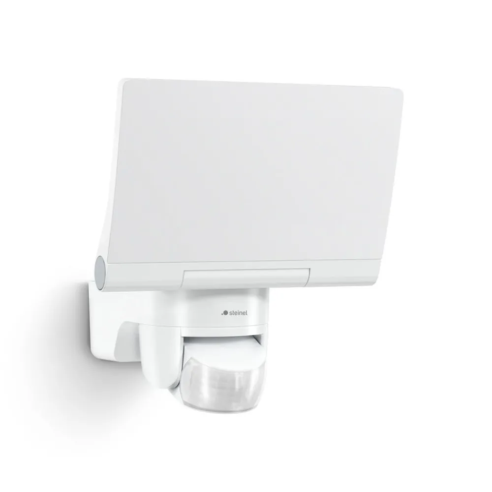 STEINEL Væglampe Med Sensor|Udendørs Spot > XLED Home 2 SC udendørsspot, hvidt