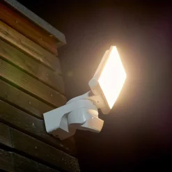 STEINEL Væglampe Med Sensor|Udendørs Spot > XLED Home 2 S udendørsspot, sensor, hvidt