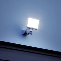 STEINEL Væglampe Med Sensor|Udendørs Spot > XLED Home 2 S udendørsspot, sensor, hvidt