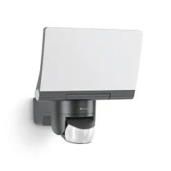 Væglampe Med Sensor|Udendørs Spot ^ STEINEL XLED Home 2 S udendørsspot, sensor, grafit