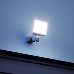STEINEL Udendørs Spot|Væglamper > XLED Home 2 XL S LED-sensorspot, hvidt
