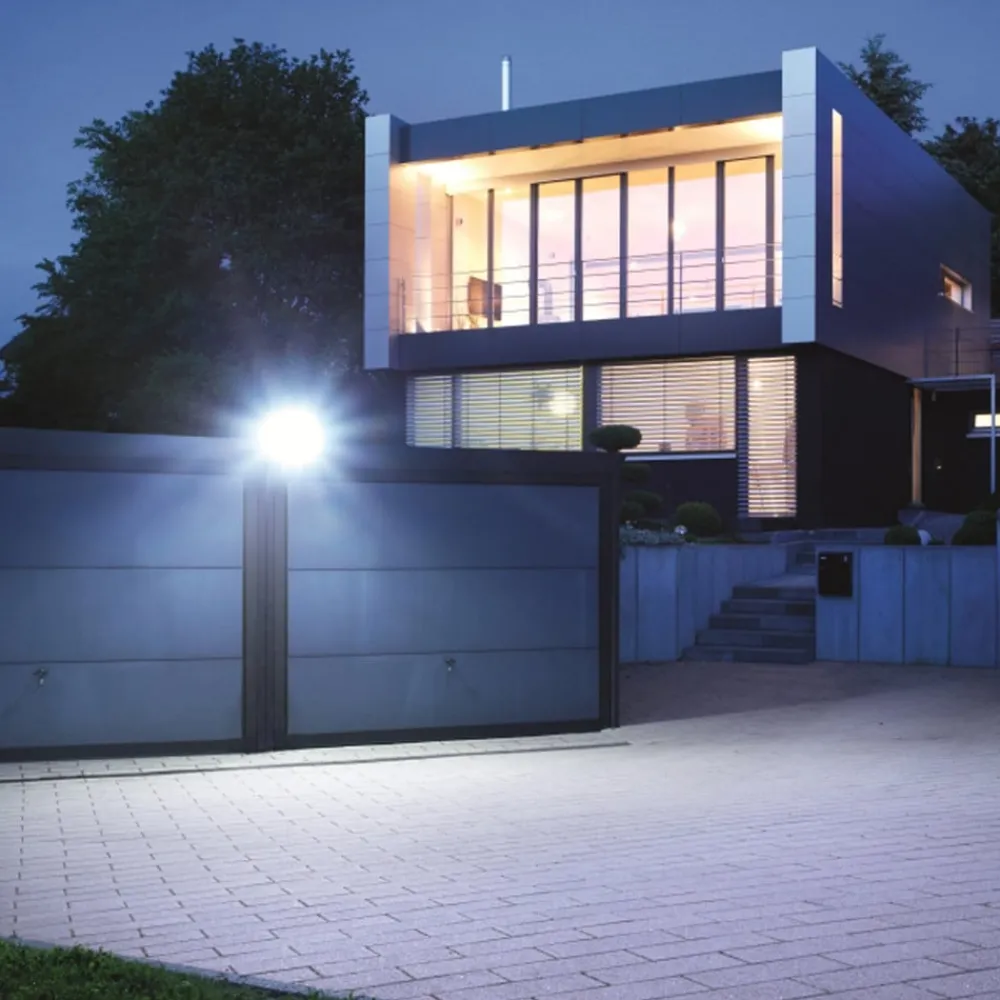 STEINEL Væglampe Med Sensor|Væglamper > XLED Home 2 XL S sensorspot, sort